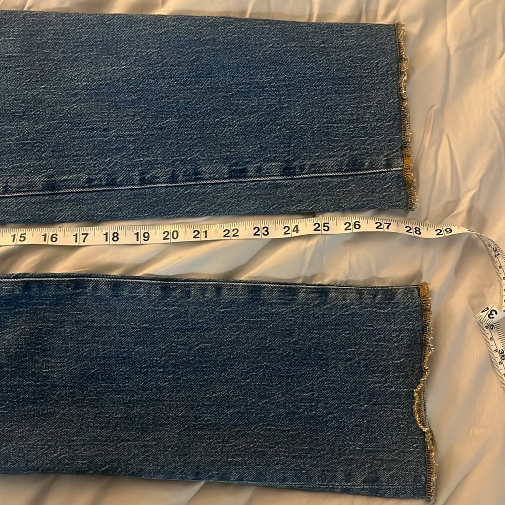 Madewell The Perfect Vintage Jean Sz 26 R - Picture 9 of 9